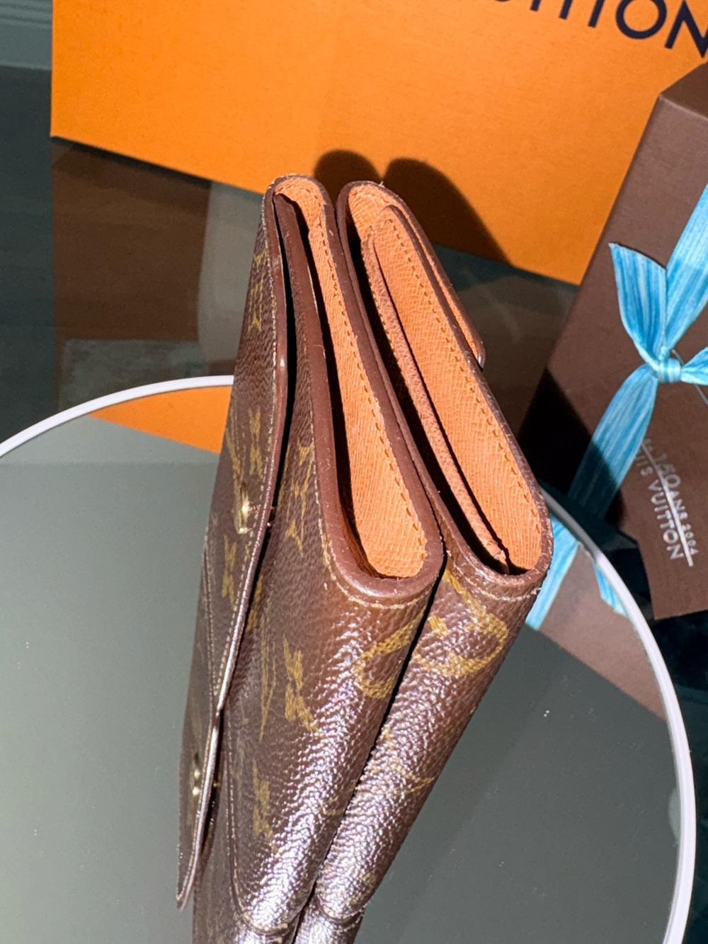 Louis Vuitton Compact Monogram Wallet - Picture 4 of 16
